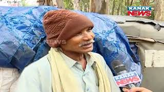 Life Of A Man Living Inside An Auto Rickshaw For Last 10 Years In Balasore