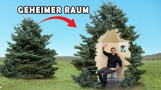 Ich baue ein GEHEIMES HAUS in einen BAUM um Eulen zu filmen | Wildlife Vlog 001