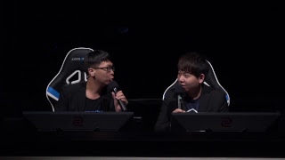 《暴雪英霸》HGC 台灣站第四季 八強 Day1