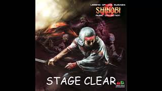 STAGE CLEAR | [CD01 / #03] - Legend of Joe Musashi: SHINOBI Music Collection