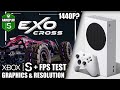 ExoCross - Xbox Series S Gameplay + FPS Test