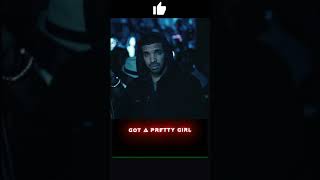 Drake 𓅓 - One Dance - Lofi Remix Song 🔥|  Whatsapp status | Lyrics status #drake#latest#rap