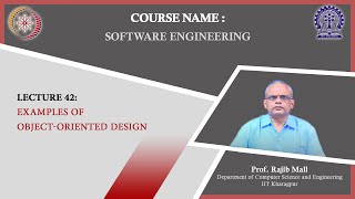 Lecture 42: Examples of object-oriented design