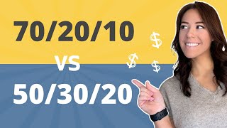 Budget Money Rules: 70/20/10 vs 50/30/20 - Which is BEST?