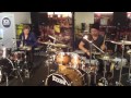 lovestick and jesper andersen plays drum limousine