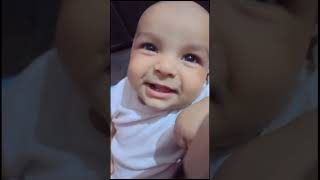 Cute baby smiling എന്താ ഓന്റെ ആ ചിരി #cutebaby #youtubeshorts #baby #shorts