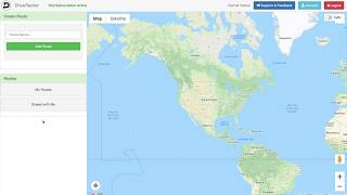 DriveTracker Tutorial -- Route Management