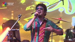 "Chaav Laaga" - Papon Performs Live at North East Festival, 2018