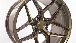 Concaver CVR2 Wheel | Brushed Bronze