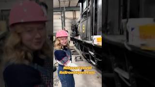 Midwest Central Railroad Shop Tour #train #railroad #steamlocomotive