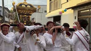 2023 館山　長須賀熊野神社　神輿渡御　祭り17