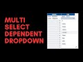 Easy Hack to Add Multi-Select Dependent Dropdowns in Google Sheets