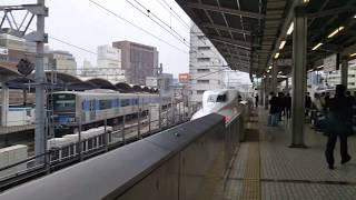 JR東海 東海道新幹線名古屋駅 乙女の祈りドアチャイム\u0026N700A系発車