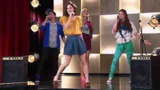 Violetta 2 English - Francesca sings \