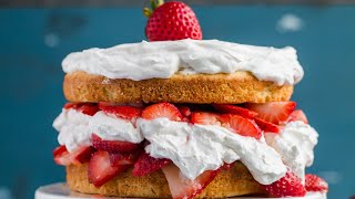 THE BEST LOW CARB KETO STRAWBERRY SHORTCAKE RECIPE | Easy Keto Dessert You Can Prep Ahead