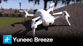 Yuneec Breeze 4K Drone - Hands On Review