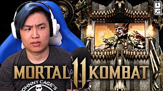 SHINNOK'S BACK?! - Mortal Kombat 11 April Fools Day Tower