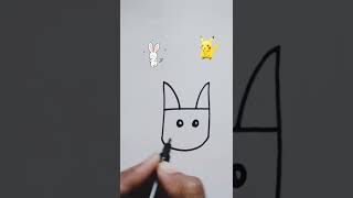 Draw Pikachu | Pikachu Drawing #shorts #pikachudrawing #easydrawing #youtubeshorts #crazy