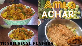 हेल्दी आचार |Amla Ka Achar |Amla pickle Recipe |Immune Boosting Pickle Recipe|