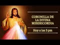 CORONILLA A LA DIVINA MISERICORDIA | HOY 3 PM