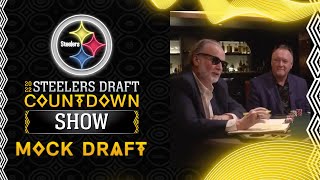 2022 Steelers Draft Countdown Show: Mock Draft I Pittsburgh Steelers