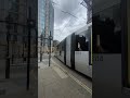 Tram Crossing Manchester City Centre Roads 🚊❣️