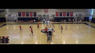 North Middlesex Regional High School vs Marlborough High School Mens Varsity Volleyball CMass Tourn