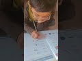 my today s homework kids english writing practice learning alphabet kidsenglish education