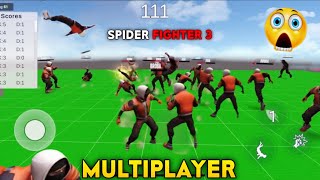 Multiplayer New Update in Spider Fighter 3 | Spider Fighter 3 Big Update 😲🔥