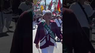 令和6年9月14日岸和田地車祭礼春木宵宮パレードの大小路町