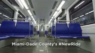 New Metrorail Train Rollout Teaser