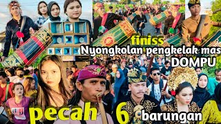 Nyongkolan terbaru pengkelak mas ke Dompu gereneng timuk di iringi gendang beleq||gendang beteb