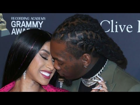 "CARDI B" & "OFFSET" HIT THE CLUB AND GET VERY FREAKY IN THE CLUB - YouTube