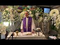 feb. 10 2025 funeral mass of jonathan concepcion brother of fr. dave concepcion