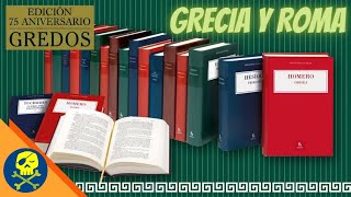 Abrimos BIBLIOTECA GREDOS 75 ANIVERSARIO - Coleccionable RBA