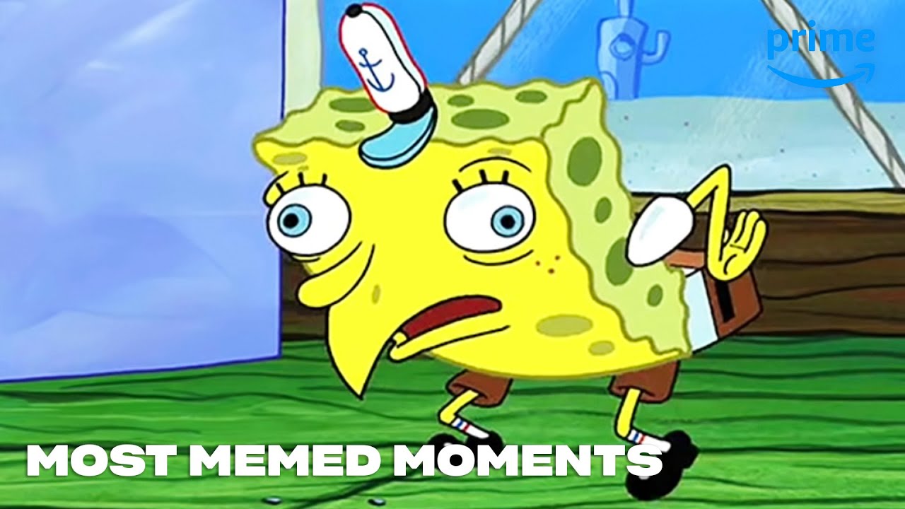 Best Spongebob Memes | Spongebob Squarepants | Prime Video - YouTube