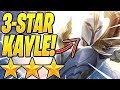 KAYLE ⭐⭐⭐ 3 STAR FUN! - SET 3 TFT Galaxies Teamfight Tactics Strategy PC + Mobile Guide lol Comps