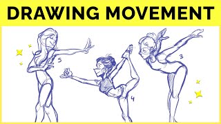 🔴 How to Draw MOVEMENT!