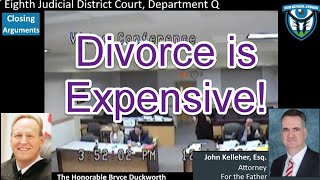 Divorce is Expensive!