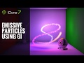 iClone 7 Functional Demo - Emissive Particles Using Global Illumination