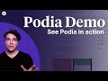 Podia Demo - See how Podia's all-in-one platform can help you turn your passion into a living