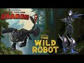 THE WILD ROBOT Official Trailer - HTTYD