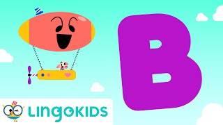 Letter B SONG 🎵 I SPY SONG | #Lingokids ABC