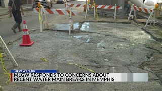 Downtown businesses frustrated with costly water main breaks