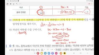 2025년도 개념플러스유형 개념편 중1-1 p.95, p.97