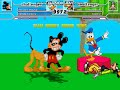 MUGEN: Mickey Mouse & Donald Duck Vs Bonkers & Goofy