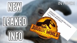 New Information - Jurassic World Dominion - Explained in Hindi