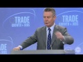 karel de gucht presents europe s 2020 trade strategy