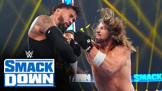 Jey Uso vs. AJ Styles: SmackDown, Oct. 2, 2020