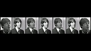 Paul McCartney Photo Comparison 1965~1968